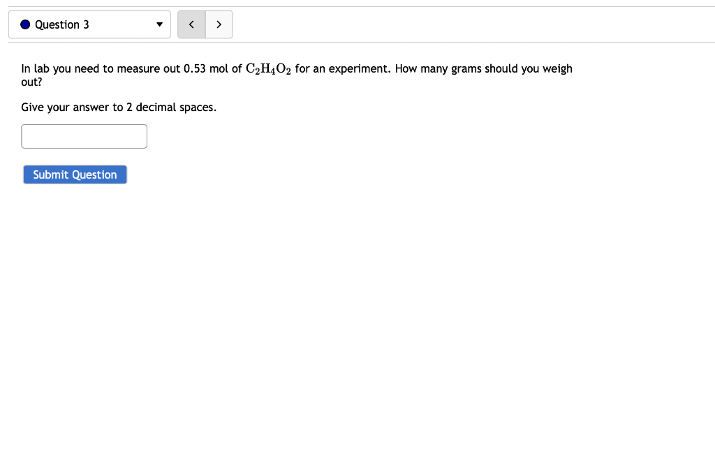 Solved Question 2 What is the percent composition of C Chegg