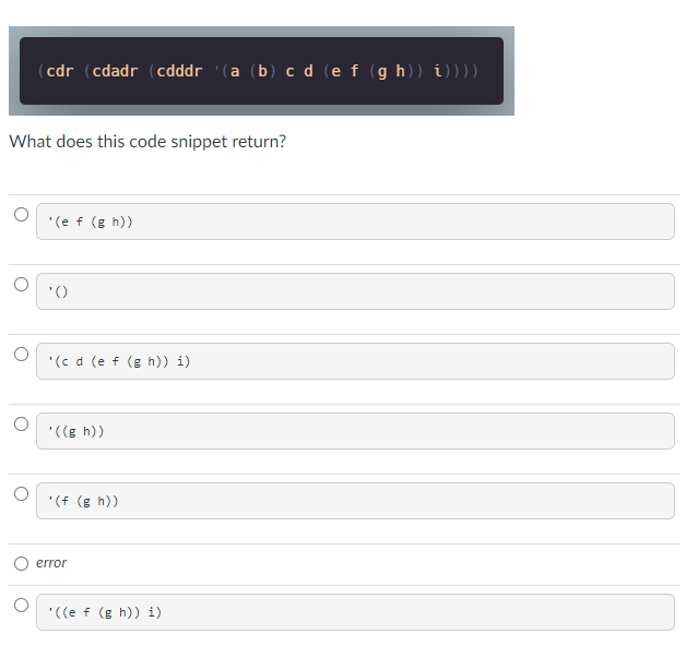 Solved The Racket interpreter executes tail recursion | Chegg.com