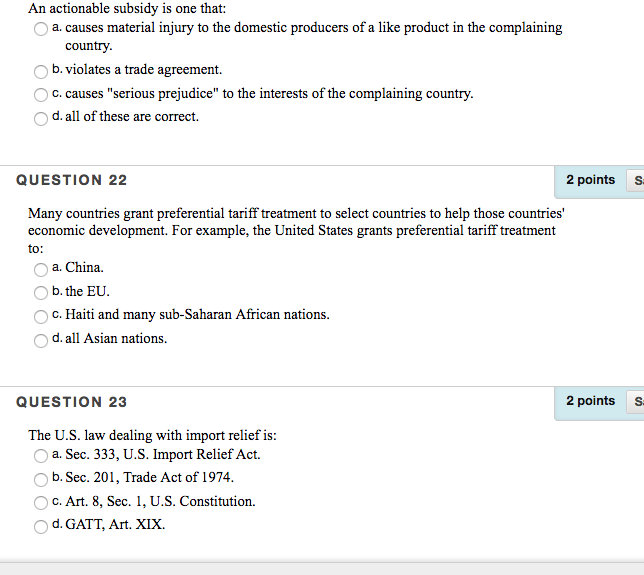 solved-an-actionable-subsidy-is-one-that-a-causes-material-chegg