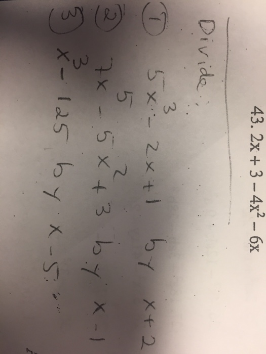 Solved Factor the following: 36. 2x2 8 37, 6x 18 38. 12x3 | Chegg.com