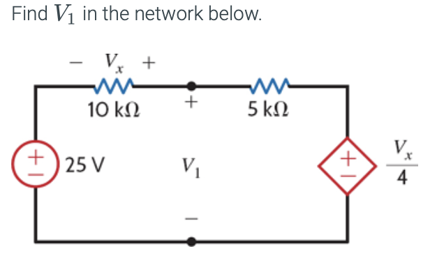 Solved Calculate the power absorbed bv the dependent source | Chegg.com