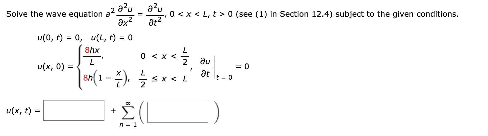 Solved 0 0 (see (1) in Section 12.4) subject to the given | Chegg.com