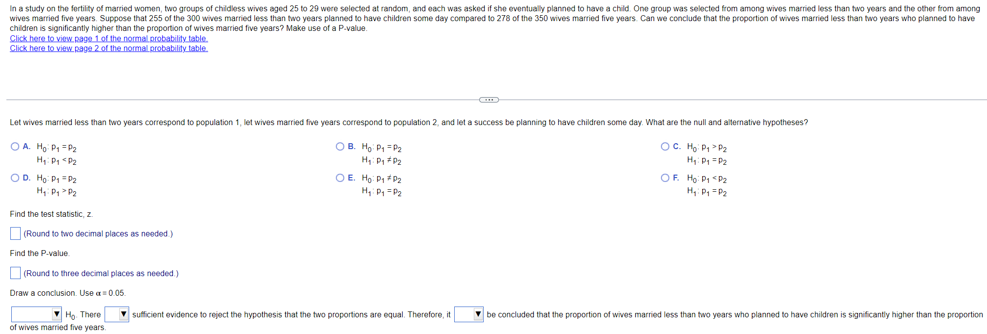 study on the fertility of married women image