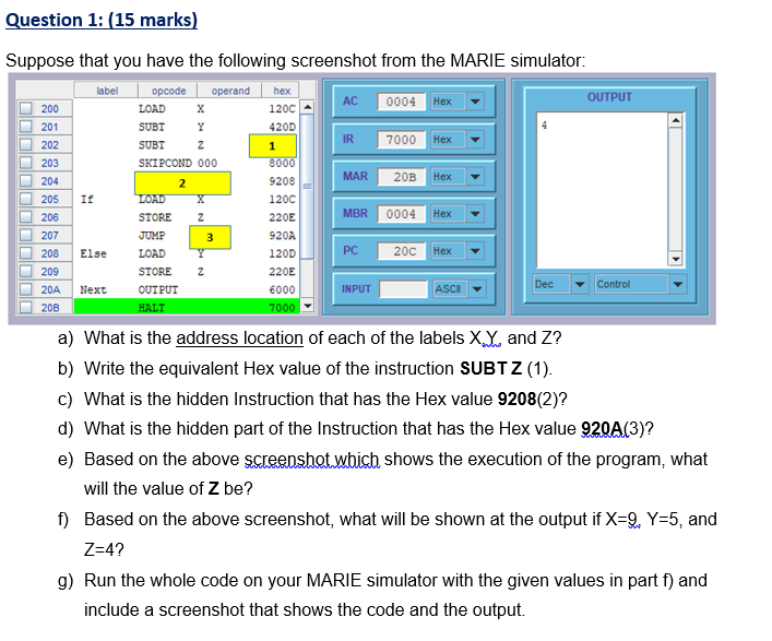 Solved Question 1: (15 marks) Suppose that you have the | Chegg.com