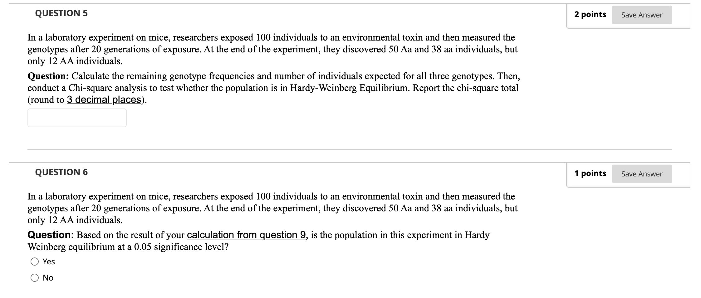 Solved QUESTION 5 2 points Save Answer In a laboratory | Chegg.com