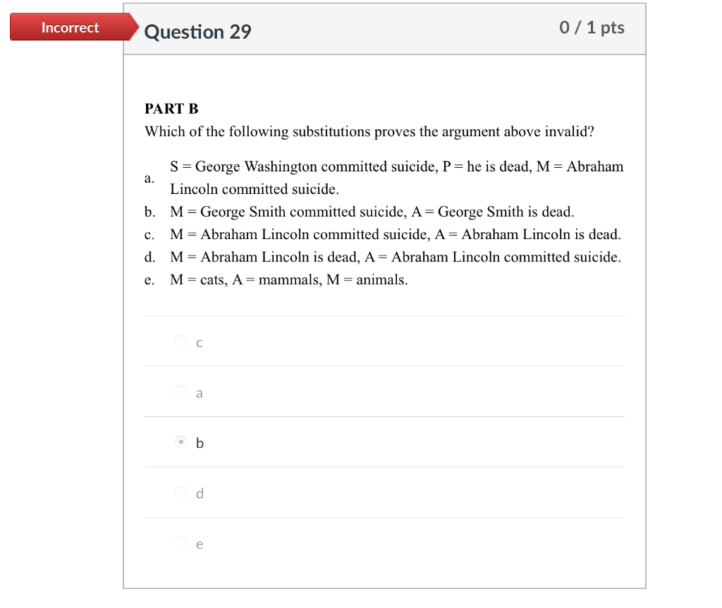 Solved Q 29 PLEASE GIVE ME THE CORRECT ANSWERASAP IT MUST | Chegg.com