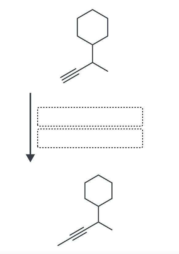 Solved Choose the best reagents to complete the reaction