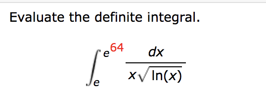 Solved Find the area of the shaded region. у 8 (1, 3e) 6 | Chegg.com