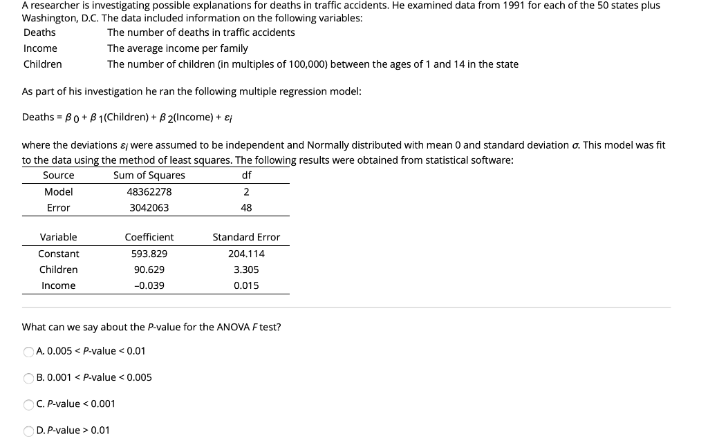 Solved What proportion of the variation in the variable | Chegg.com