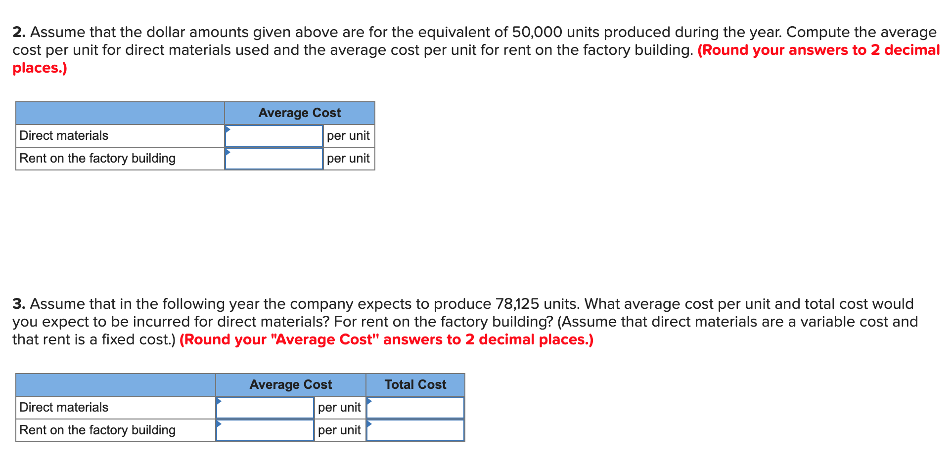 Solved 2. Assume that the dollar amounts given above are for 