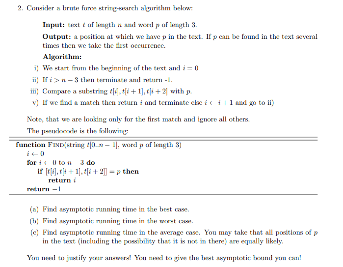 solved-consider-a-brute-force-string-search-algorithm-bel