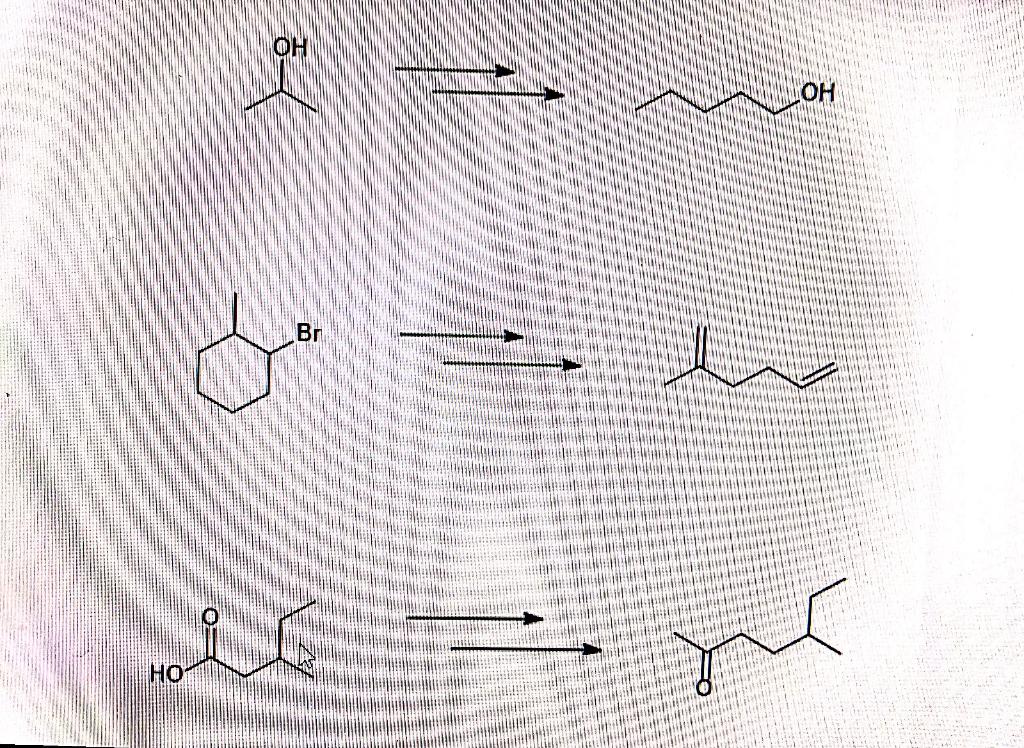 Solved This is synthesis problems. Show reagents for each | Chegg.com