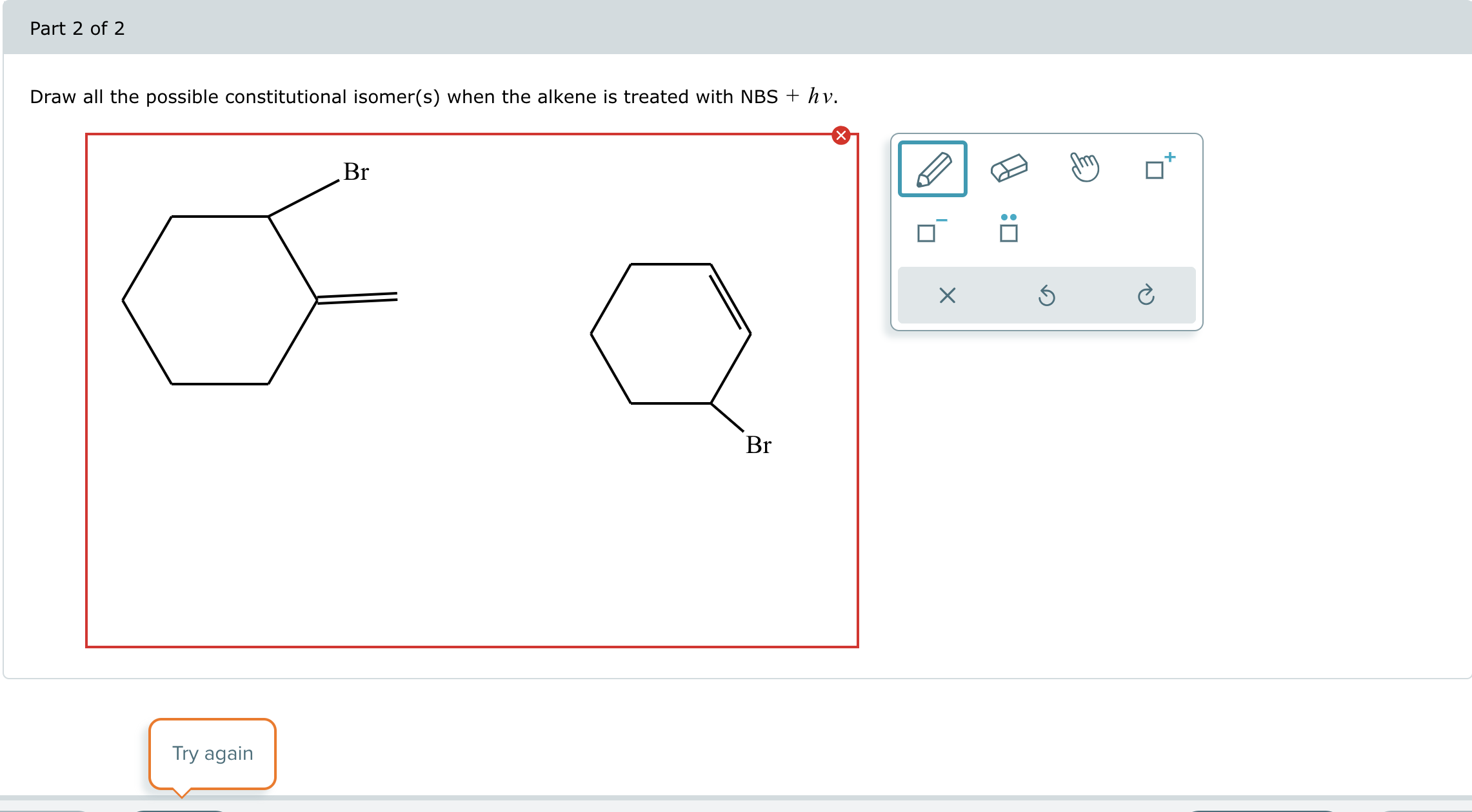 Solved Consider The Following Alkene:Draw All The Possible | Chegg.com