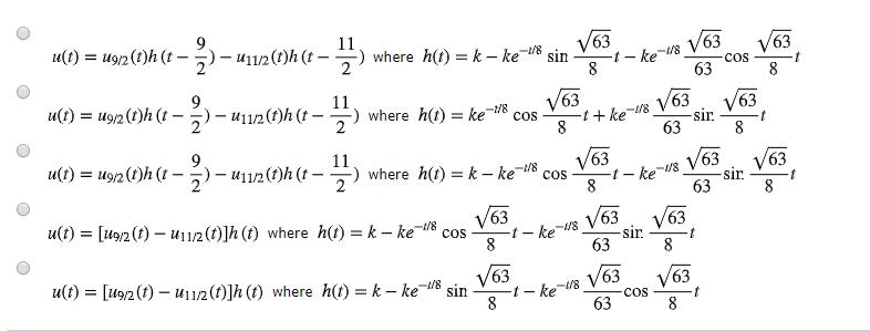 Solved A Certain Spring-mass System Satisfies The Initial 