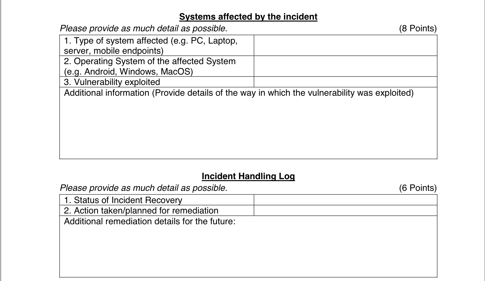 solved-what-is-an-incident-report-during-an-incident-the-chegg