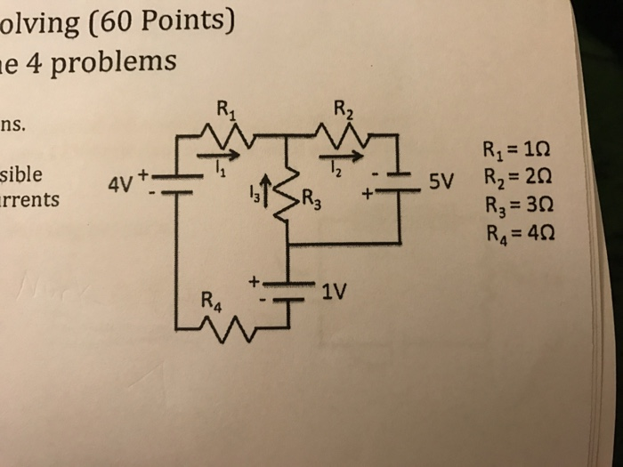 Solved Problem 2 (15 points) Use the circuit given below to | Chegg.com