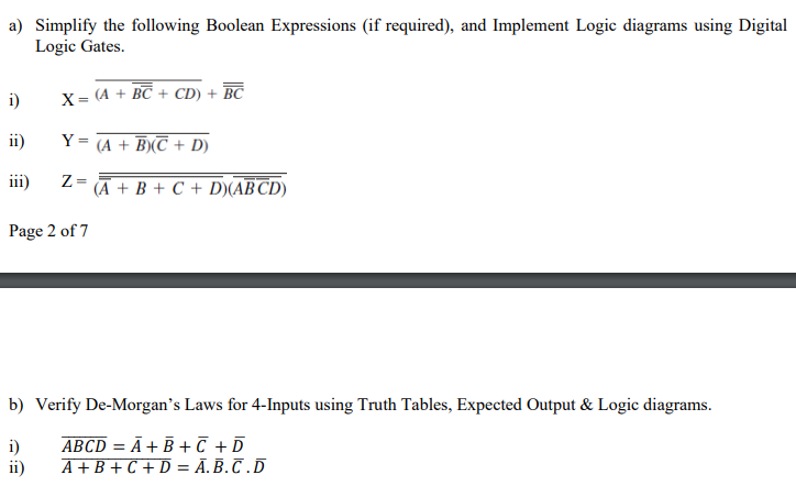 Solved Part B Needs To Be Solved Using Truth Problem As It | Chegg.com