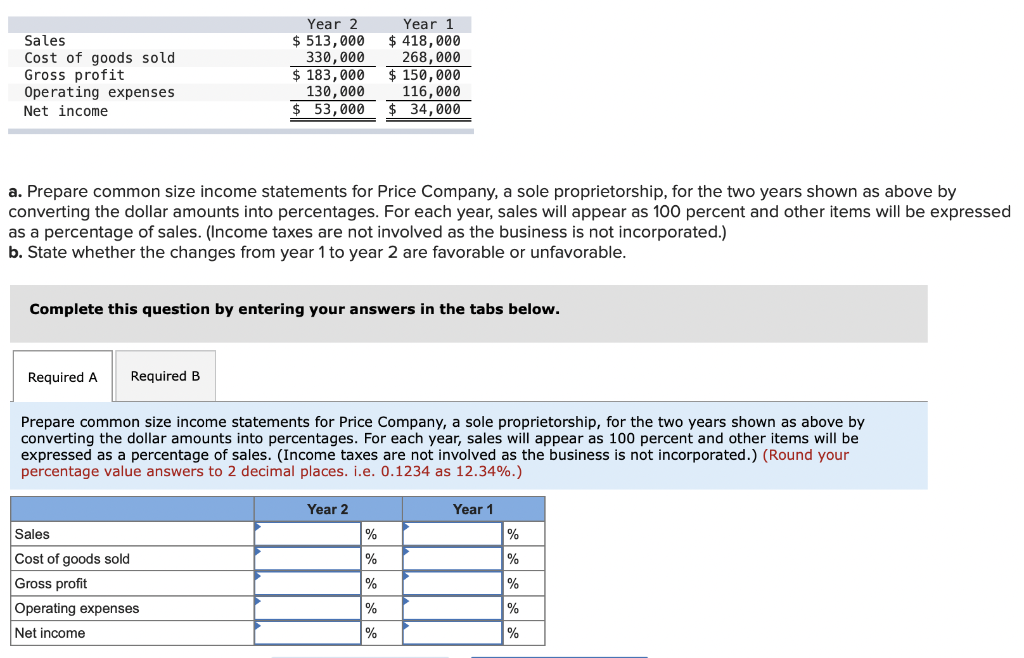 solved-a-prepare-common-size-income-statements-for-price-chegg