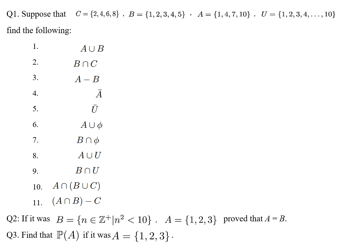 Solved Q1. Suppose That | Chegg.com