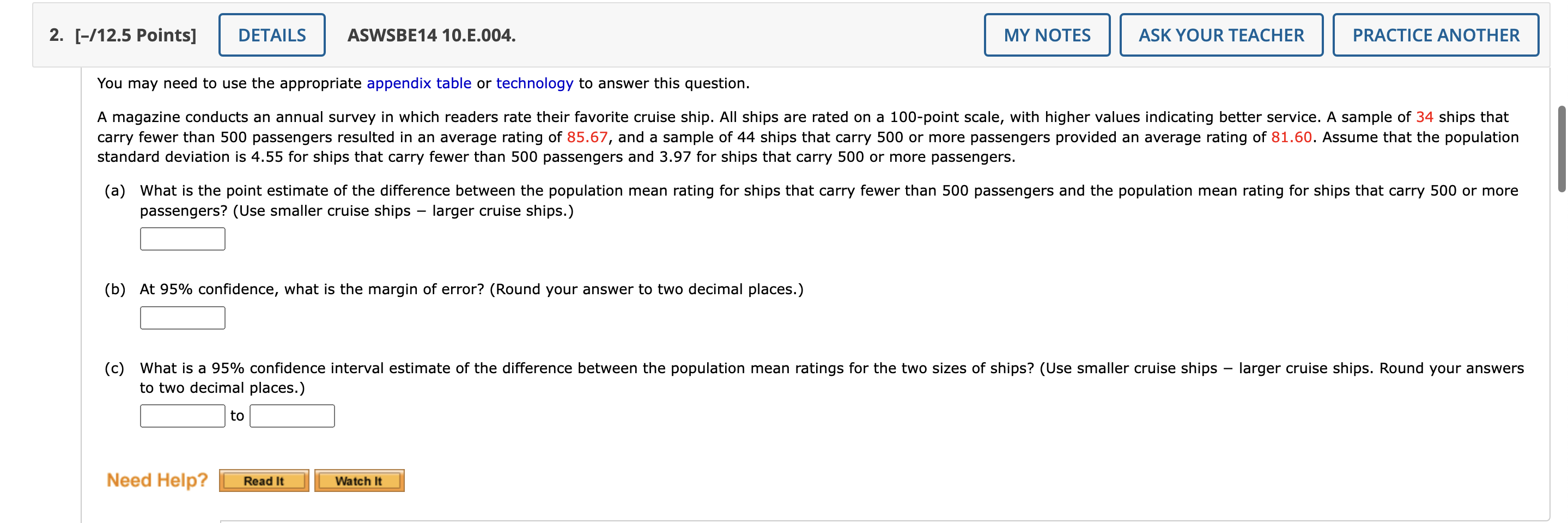 Solved You May Need To Use The Appropriate Appendix Table Or | Chegg.com