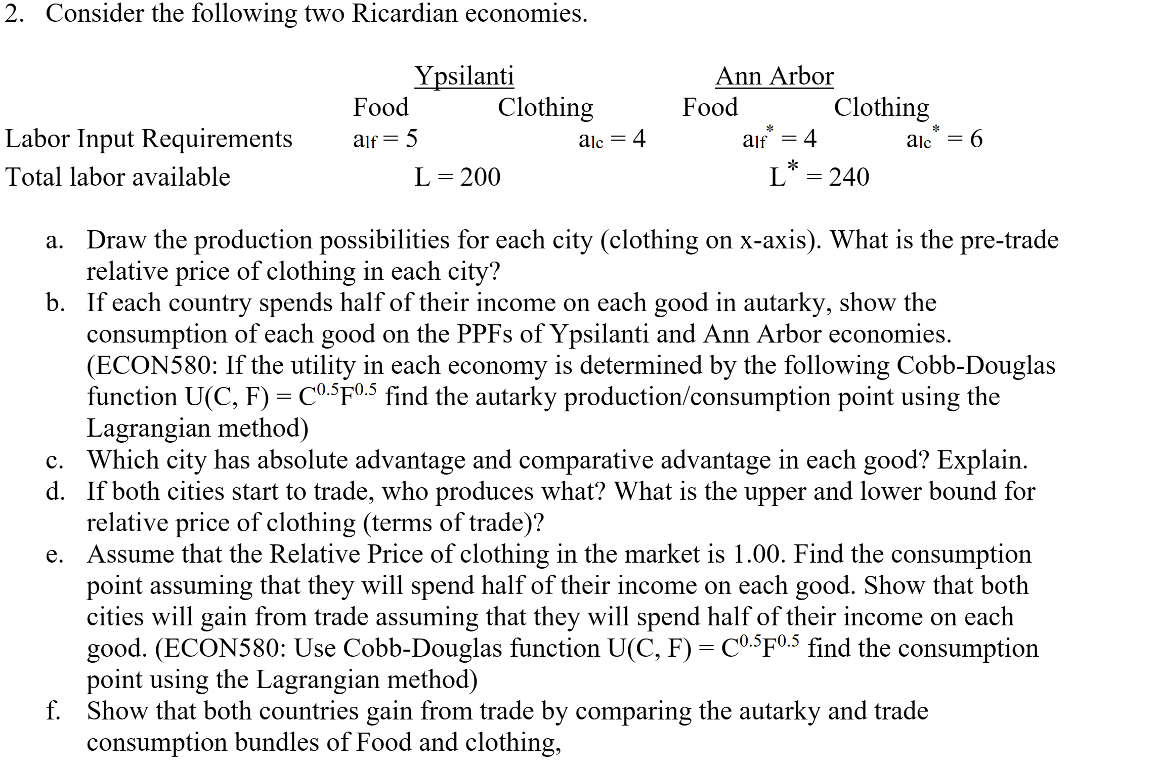 solved-2-consider-the-following-two-ricardian-economies-a-chegg