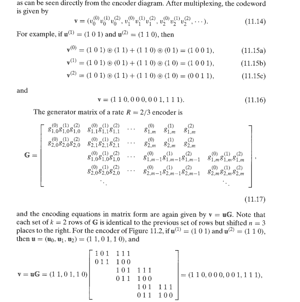 Solved 12.1 Draw the trellis diagram for the (3, 2, 2) | Chegg.com