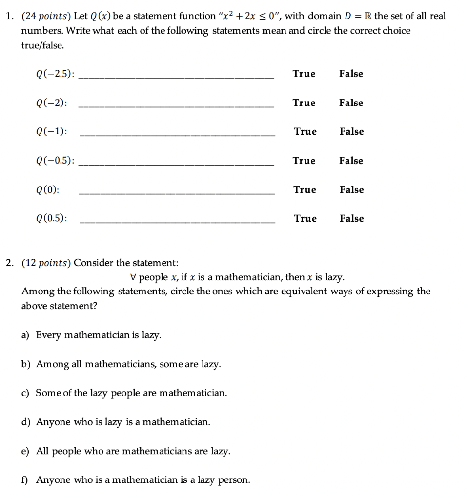 poll questions about homework