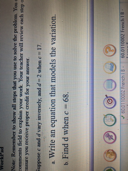 Solved Note: Remember to show all steps that you use to | Chegg.com