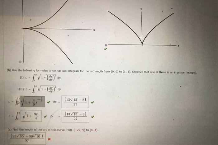 Solved (b) Use The Following Formulas To Set Up Two | Chegg.com