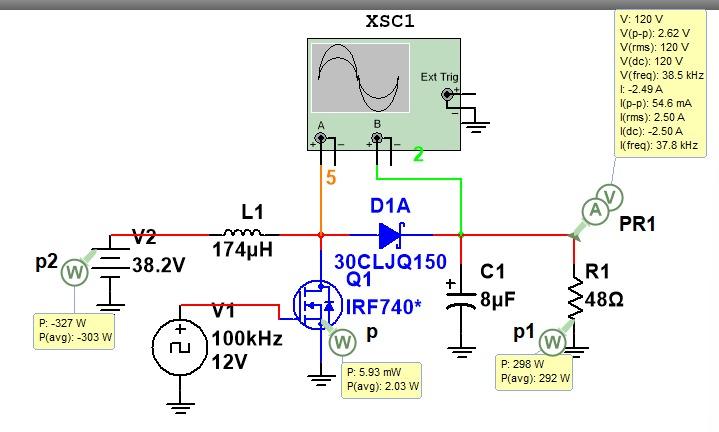 Solved I was asked to design a converter circuit that Circuit Diagram