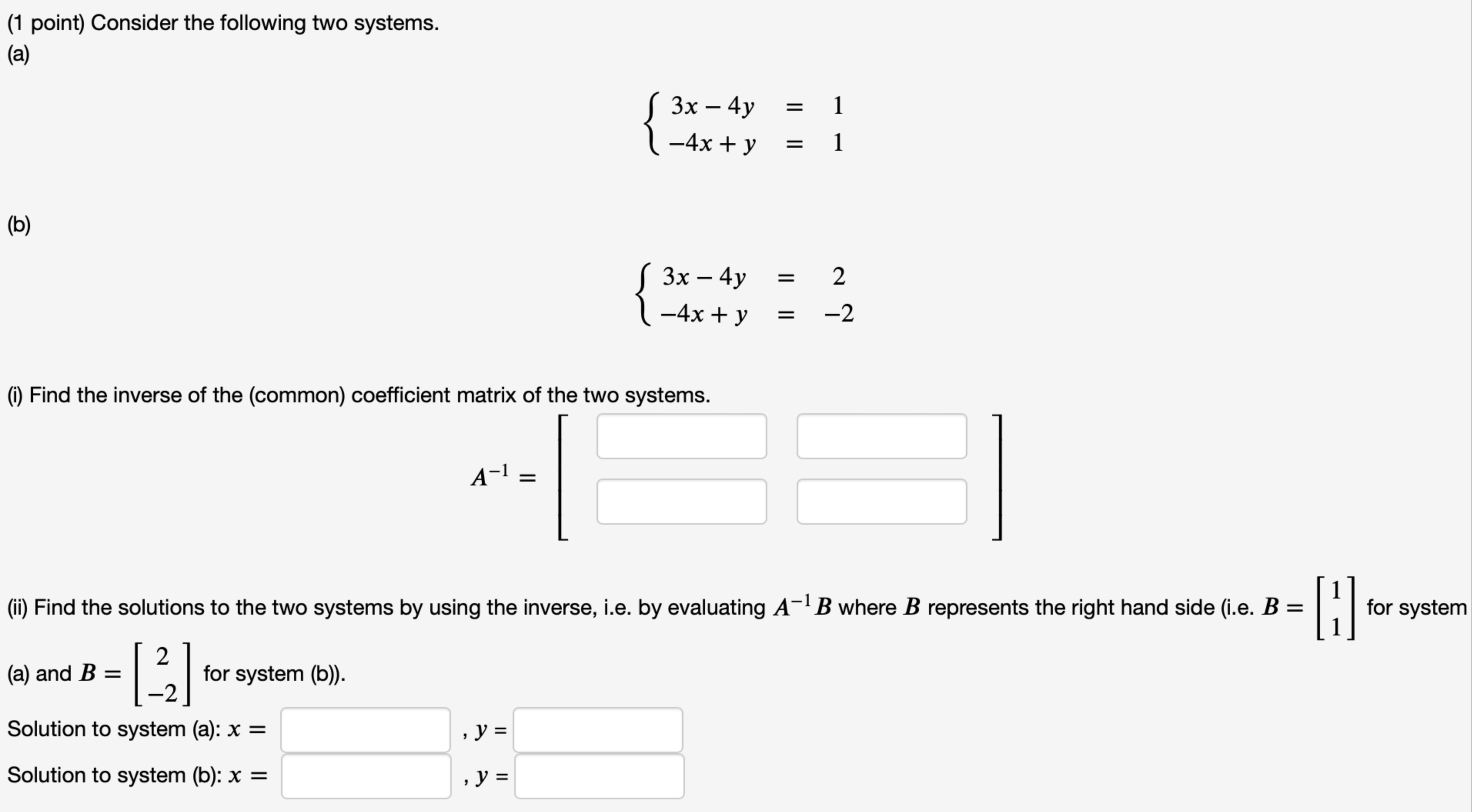 Solved 1 point Consider The Following Two Chegg solved-1-point-consider-the-following-two-chegg