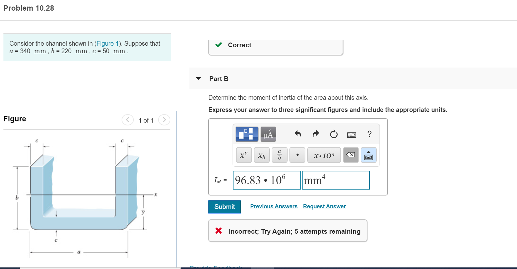 Solved Problem 10.28 Consider the channel shown in (Figure | Chegg.com