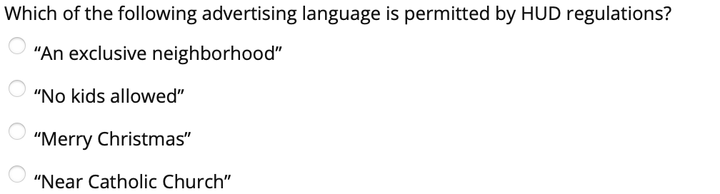 Solved Which of the following advertising language is | Chegg.com