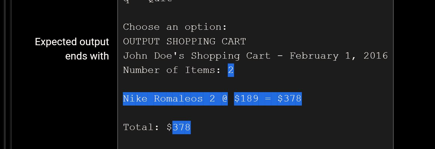 Solved I can't figure out why my code keeps pulling the | Chegg.com
