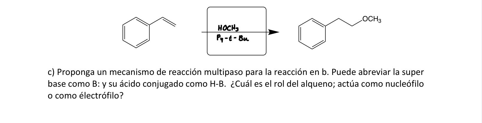 Solved Propose a multistep reaction mechanism for the | Chegg.com