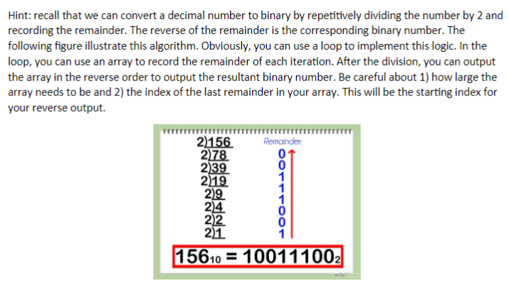 Solved Lab 6 (100 Points) 1. (Upload as Source File) Convert | Chegg.com