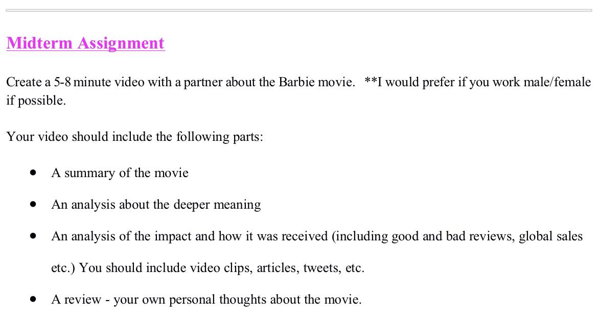 barbie-movie-discussion-questions-1-why-do-you-think-chegg