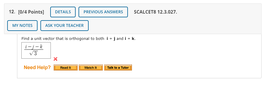 Solved 12. [0/4 Points] DETAILS PREVIOUS ANSWERS SCALCET8 | Chegg.com