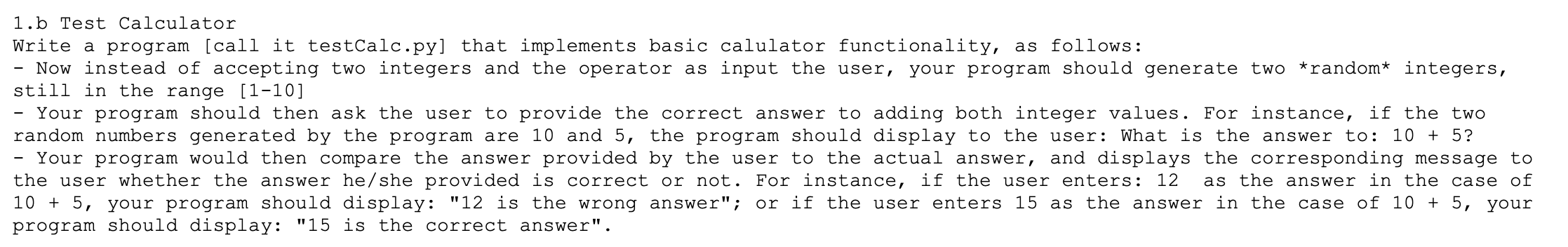 Solved Using the python programming language. please see the | Chegg.com