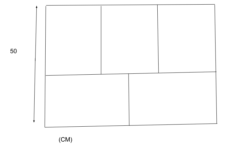 Solved Five identical rectangles are assembled like the | Chegg.com