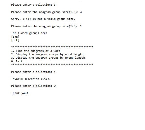 Solved Objective: Write a program that makes use of strings, | Chegg.com