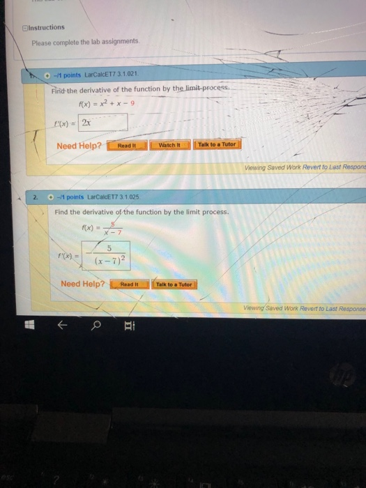 Solved Instructions Please complete the lab assignments 1 | Chegg.com