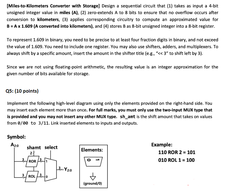 miles-to-kilometers-converter-with-storage-design-a-chegg