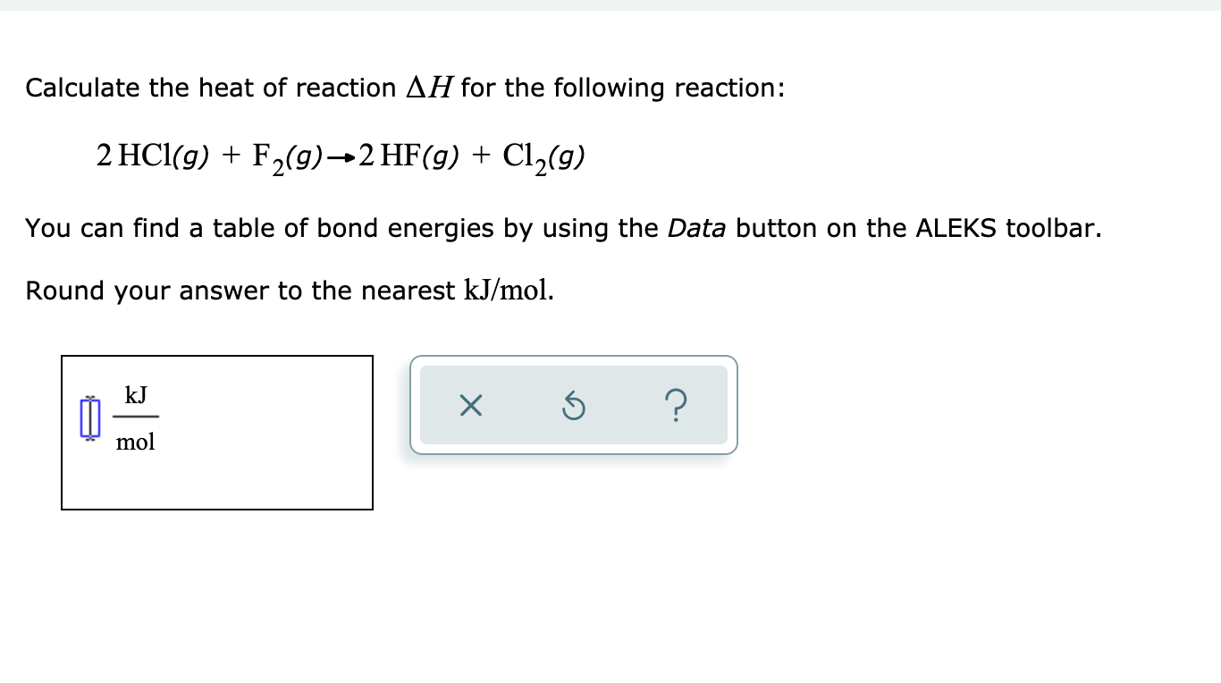 Solved Calculate the heat of reaction AH for the following | Chegg.com