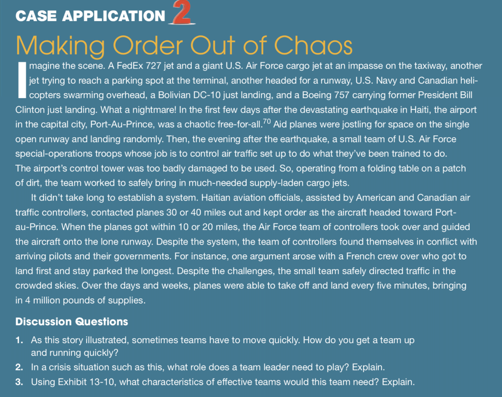 Theme What was the focus of the case study? (1 | Chegg.com