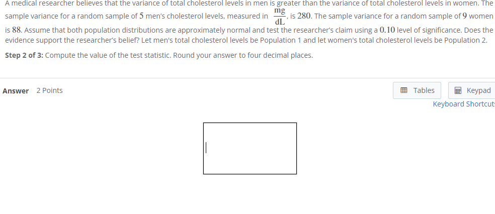 solved-a-medical-researcher-believes-that-the-variance-of-chegg