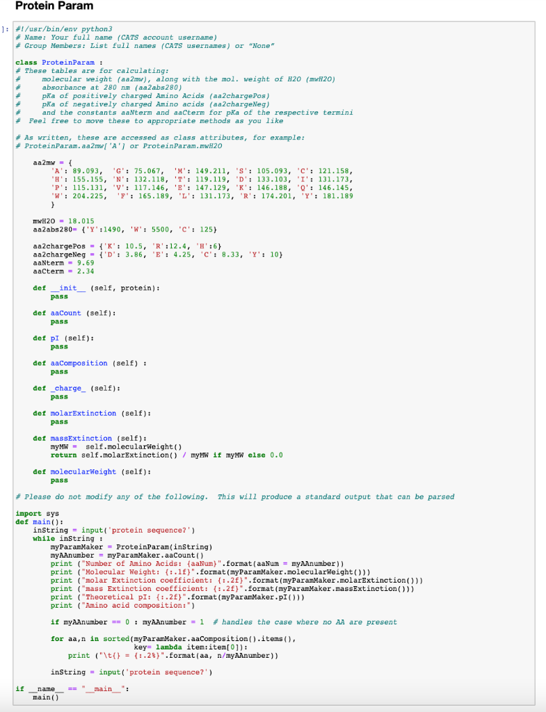 Solved Please complete using python you do not need any | Chegg.com