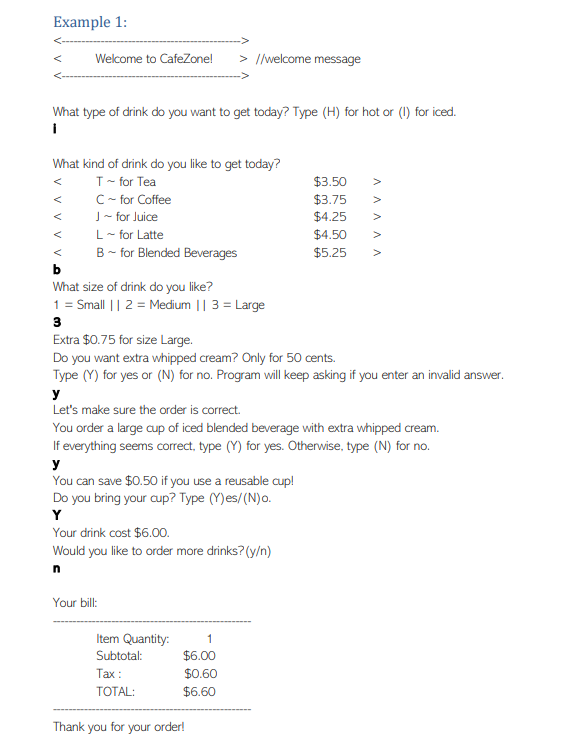 Solved Please follow the directions below to modify the code | Chegg.com