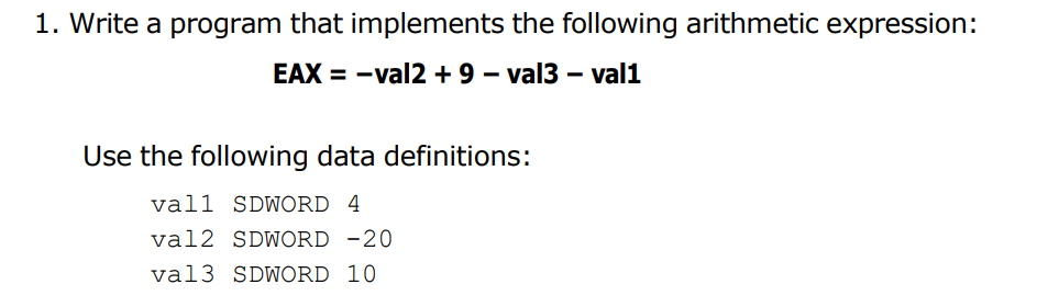Solved Write a program that implements the following | Chegg.com