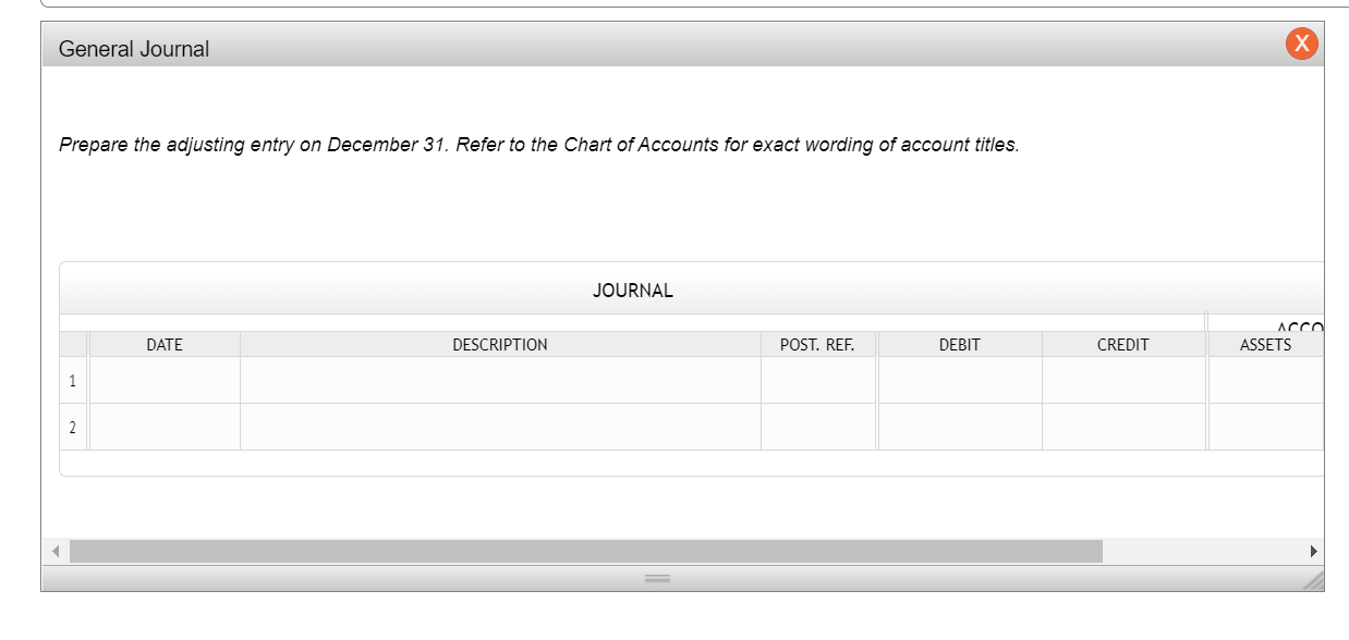 Solved Instruction Depreciation on an office building is